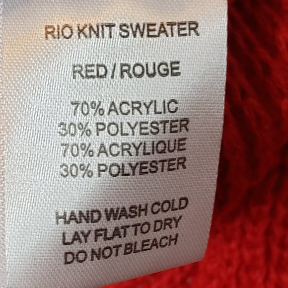 PPLA Ribbed Rio Knit Twist Back Sweater - Picture 10 of 10